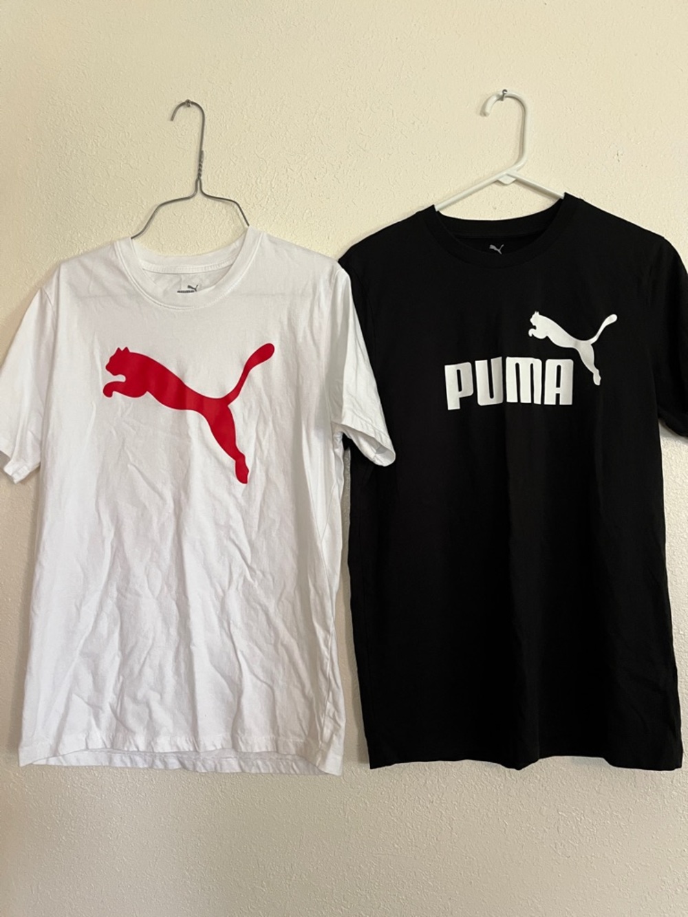 2 Puma Tshirts medium